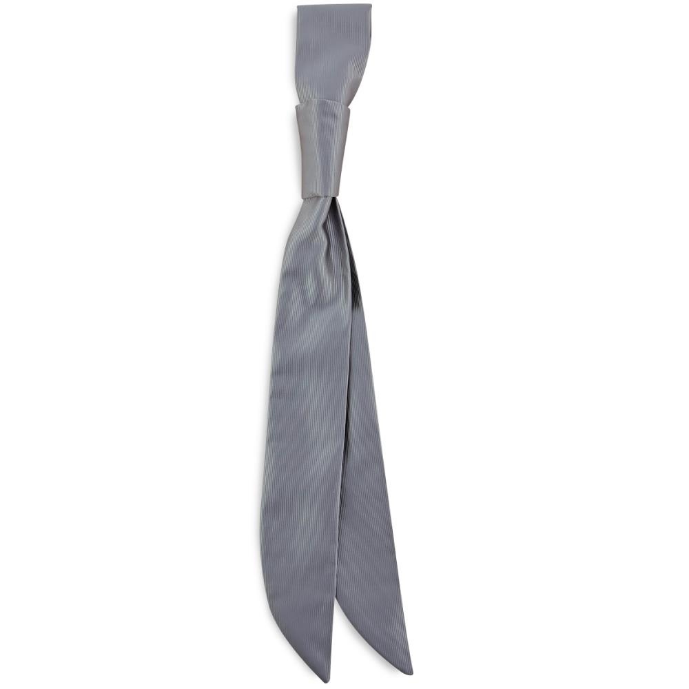 Service tie grey repp - 1