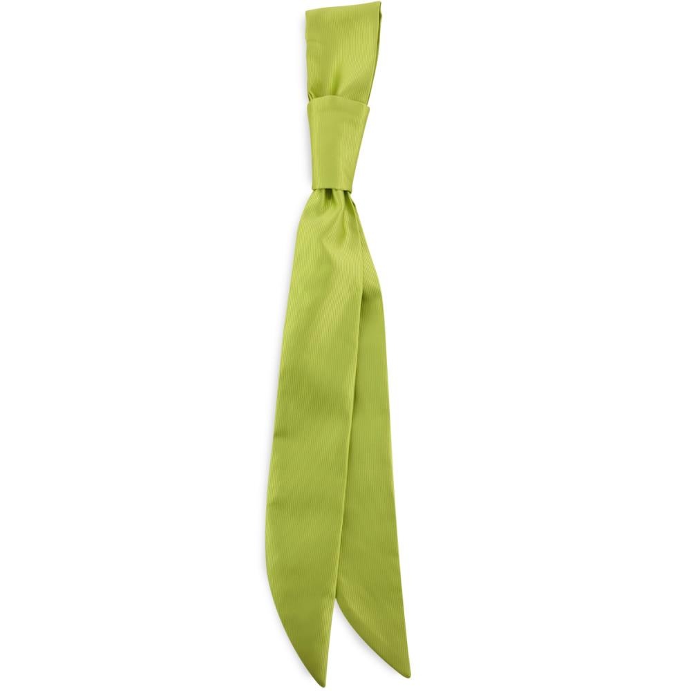 Service tie lime green repp - 1