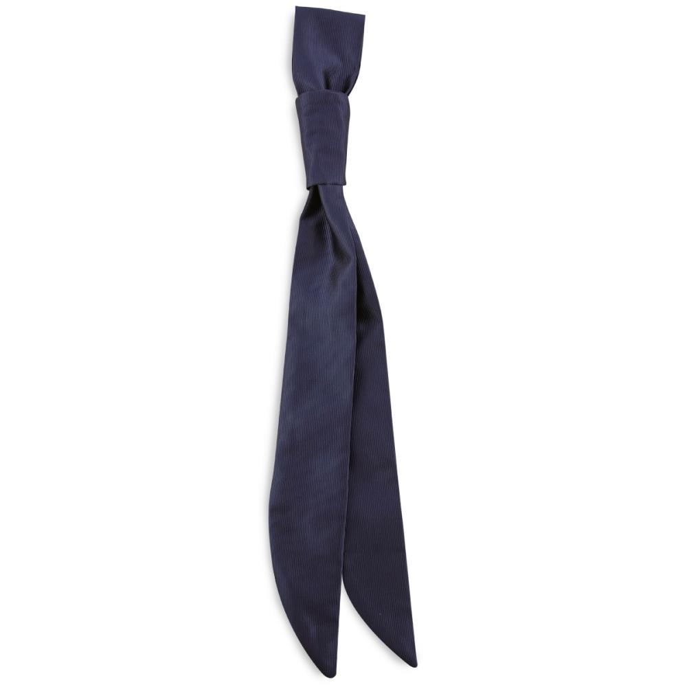 Service tie navy blue repp - 1