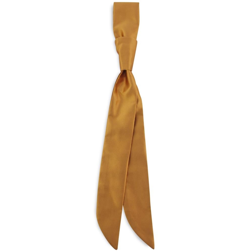 service tie ochre repp - 2