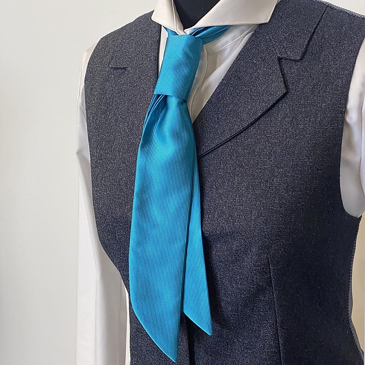 Service tie process blue repp