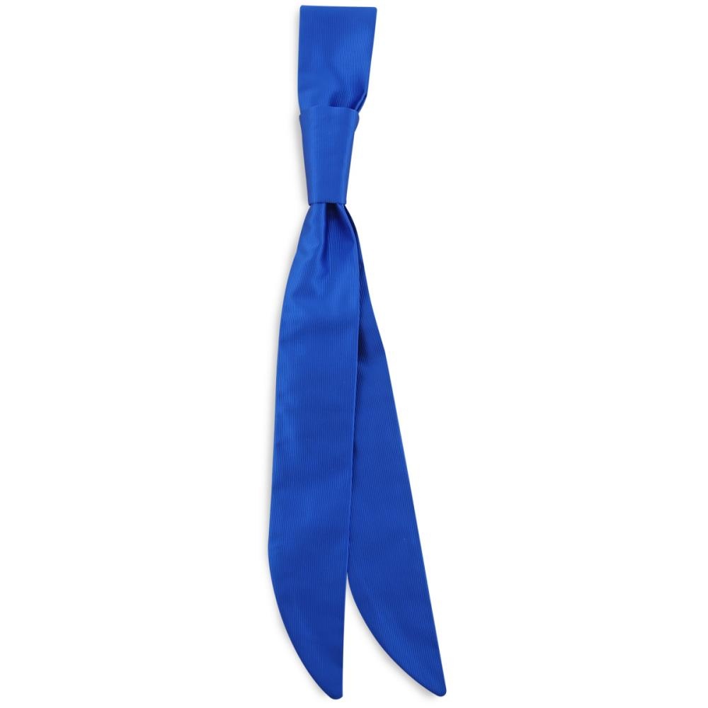 Service tie royal blue repp - 1