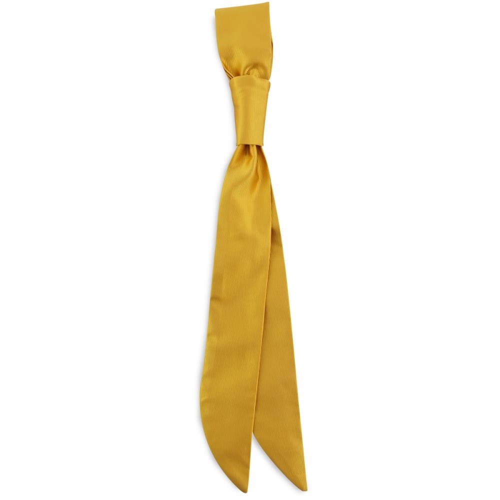 Service tie yellow repp - 1