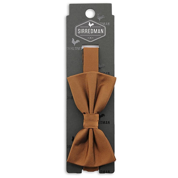 Sir redman bow tie brown