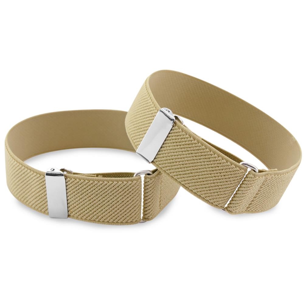 Sleeve garters beige elastic - 1