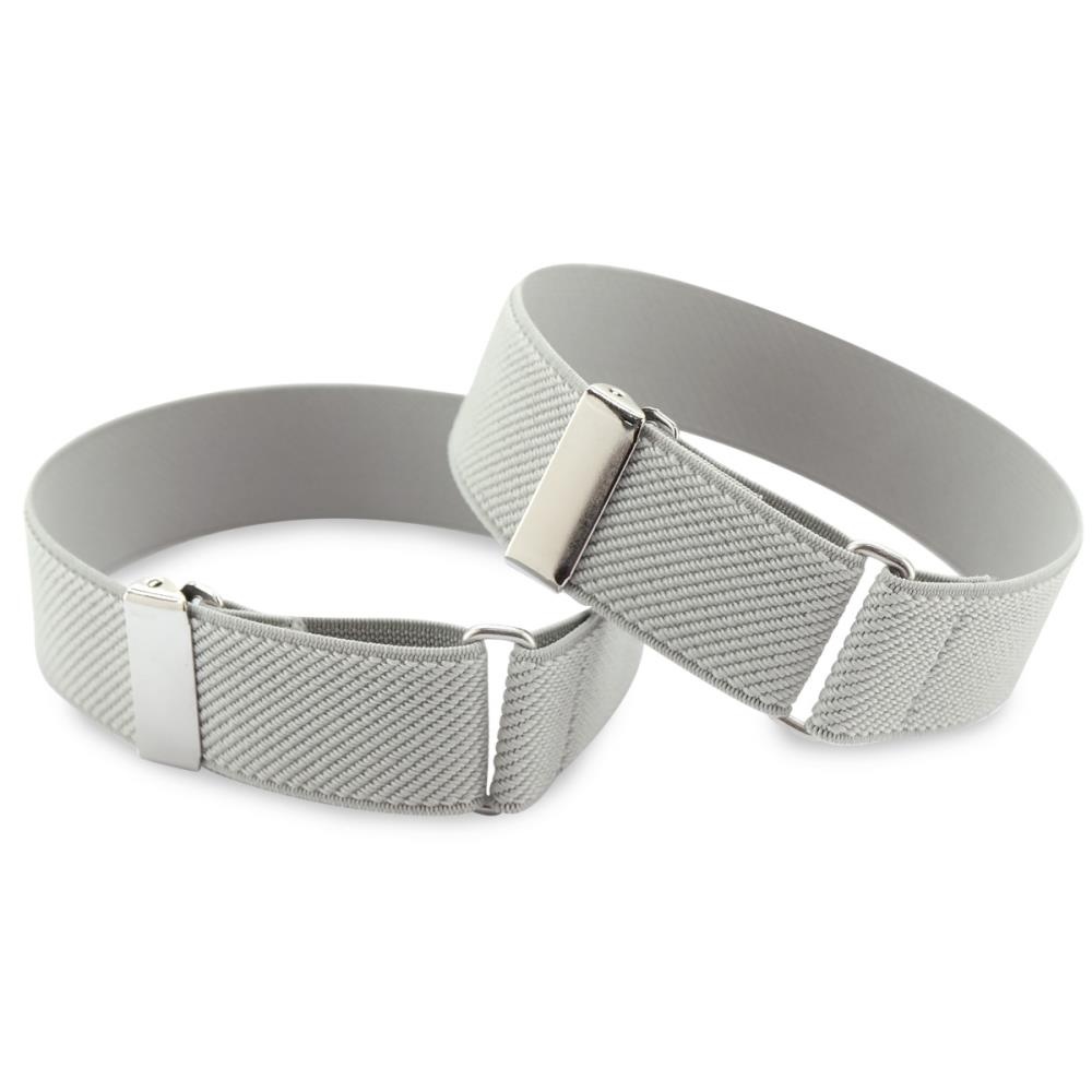 Sleeve garters grey elastic - 1