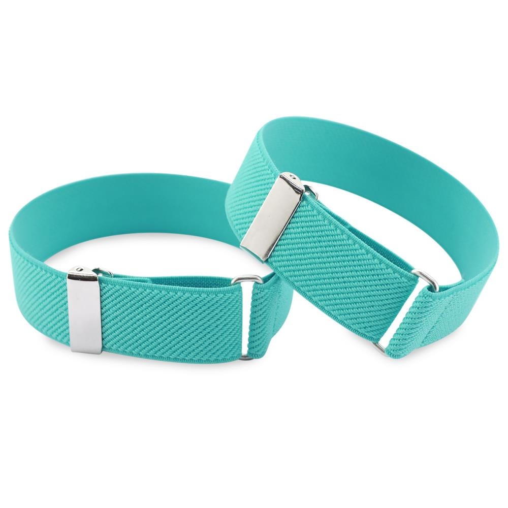 Sleeve garters mint green elastic - 1