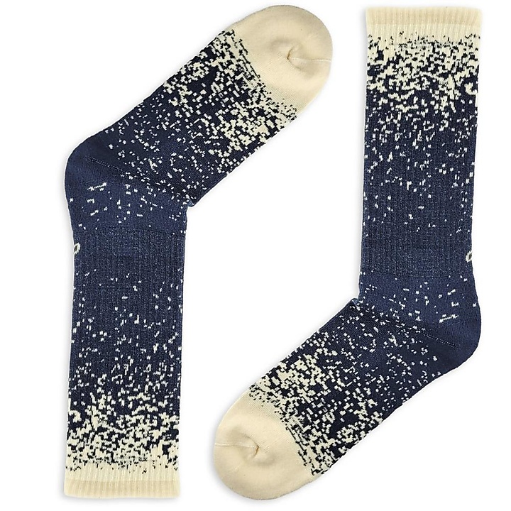 socks Athletic Distorted Gradient