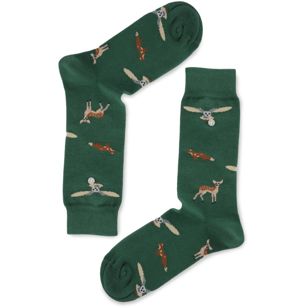 socks Forest Animals - 1