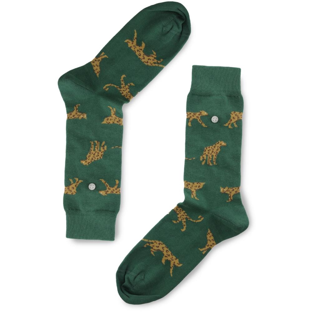 socks Jaguar green - 1