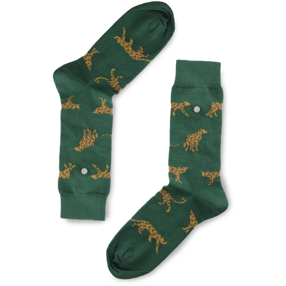 socks Jaguar green - 2