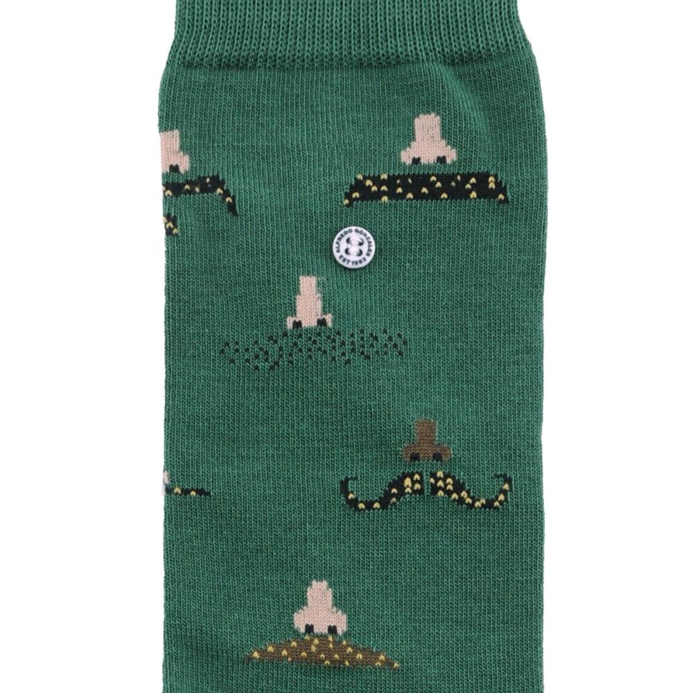 socks Moustaches - 2