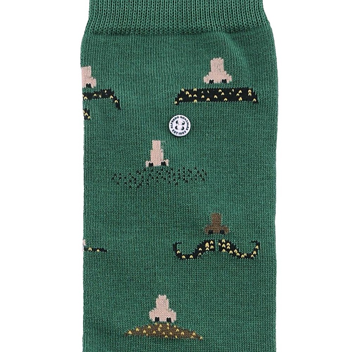 socks Moustaches