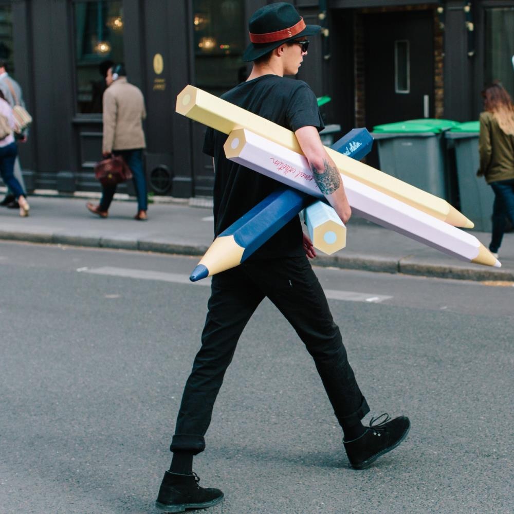 socks Pencil Classic black - 2