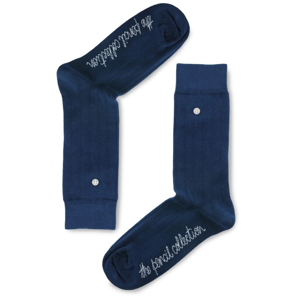 socks Pencil Classic dark navy - 1