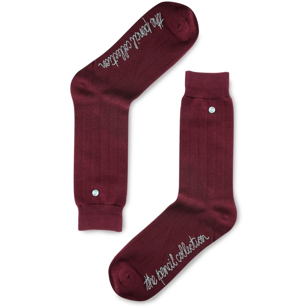socks Pencil Classic eggplant - 1