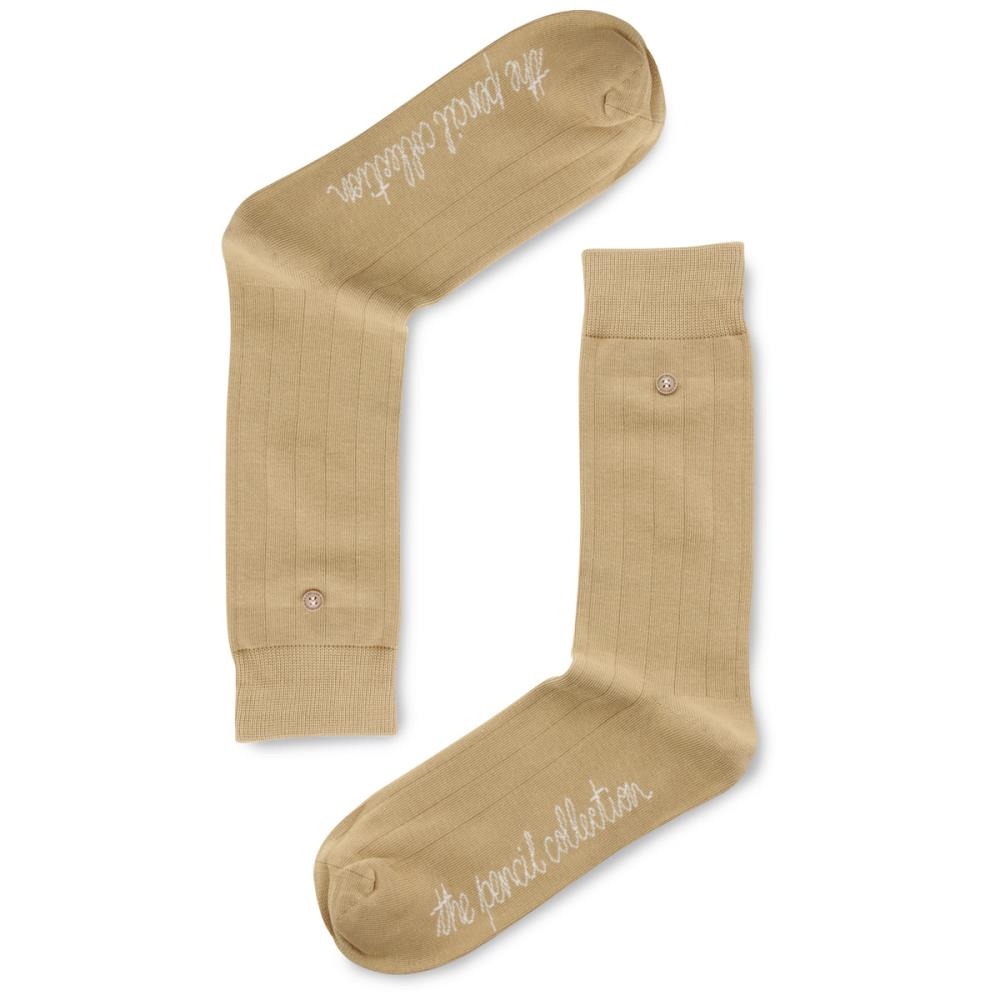 socks Pencil Classic khaki - 1