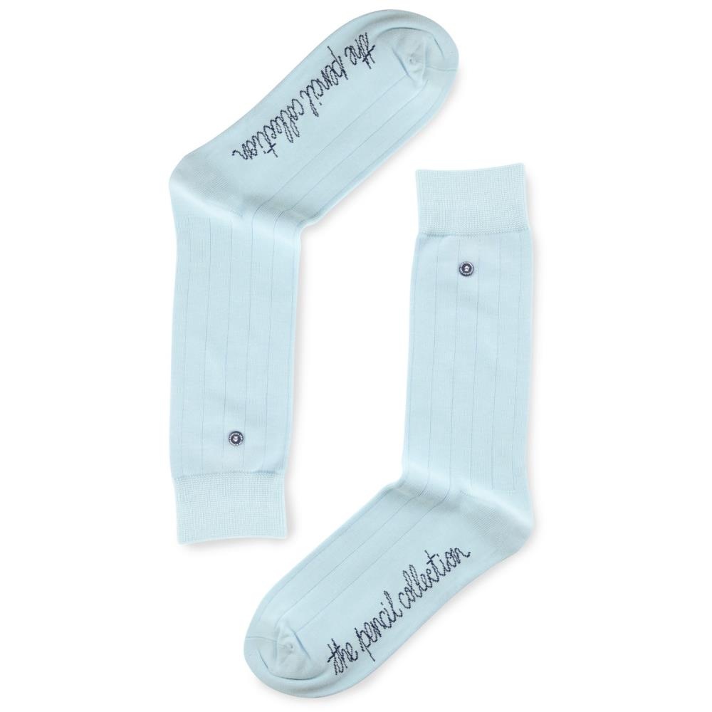 socks Pencil Classic light blue - 1