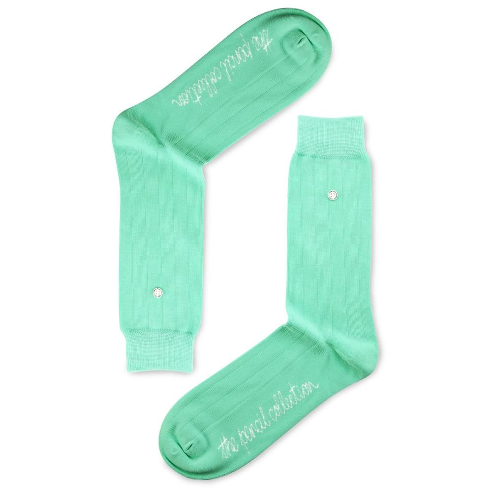 socks Pencil Classic mint green - 1