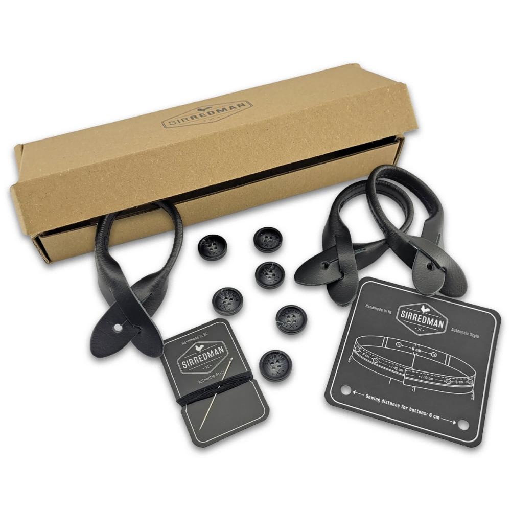suspenders accessory set - black - 1