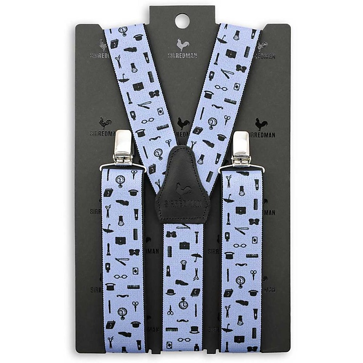 suspenders Barbershop