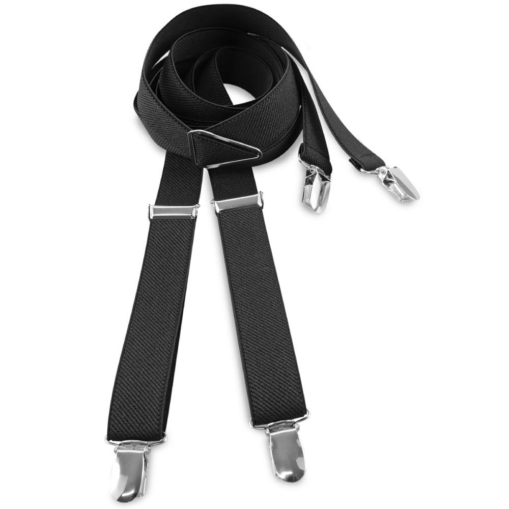 Suspenders black narrow - 1