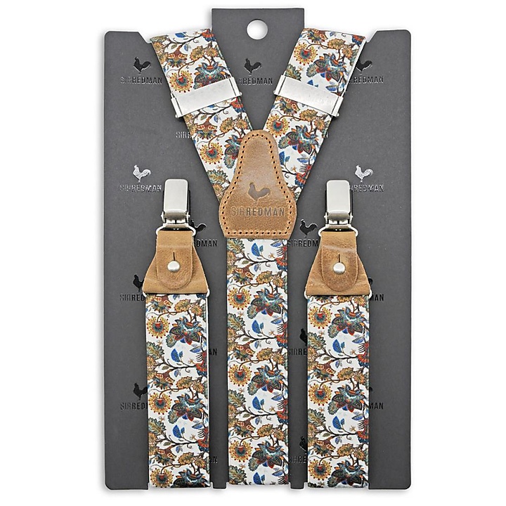 suspenders Bohemian Summer