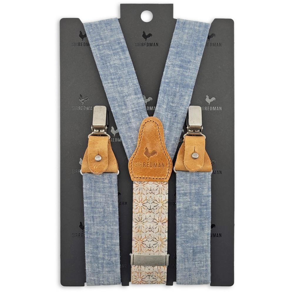 suspenders Charming Chambré Blue - 4