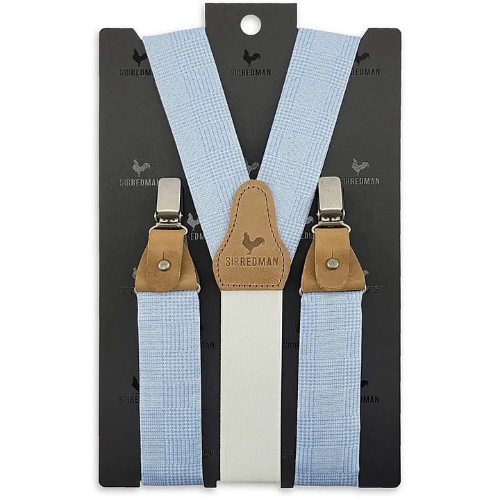 suspenders Charming Charles Babyblue