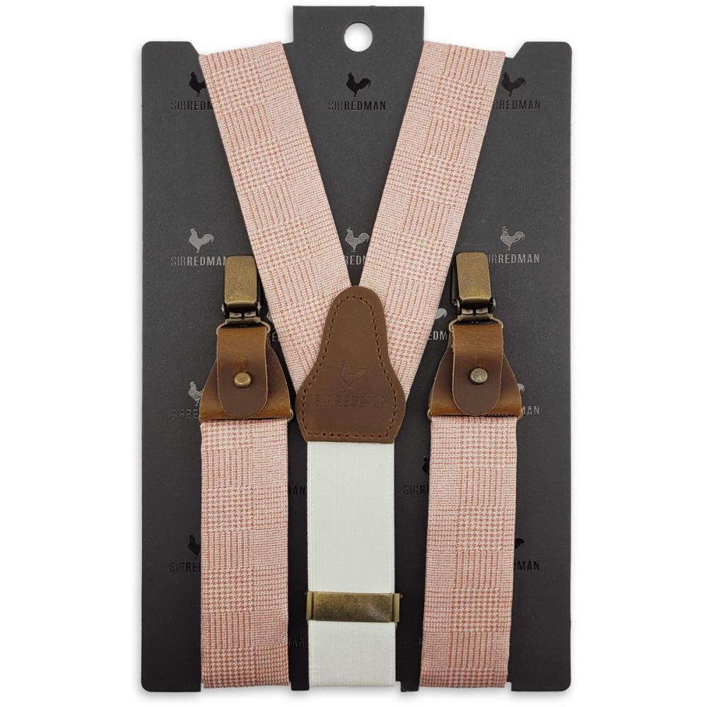 suspenders Charming Charles Terracotta - 2
