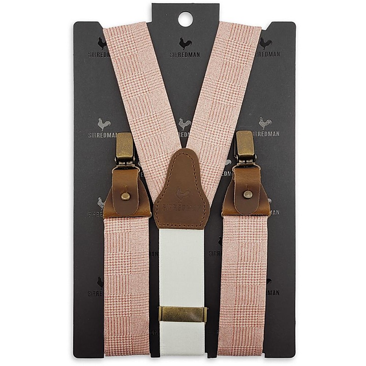 suspenders Charming Charles Terracotta