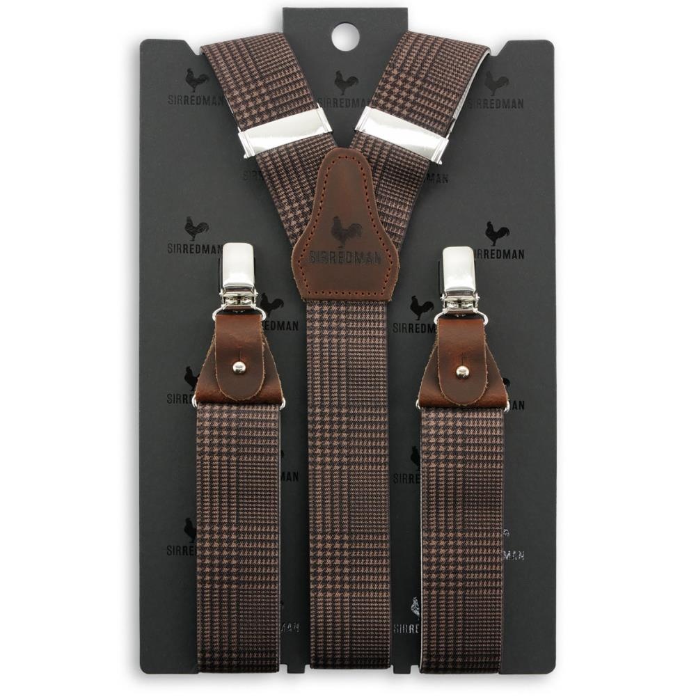 suspenders checkered Pied-de-Poule - 2