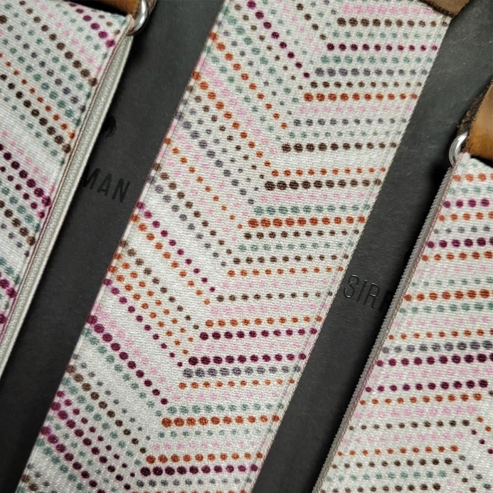 suspenders Chevron Dots - 3