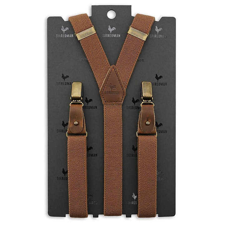 suspenders Chocolate Charm