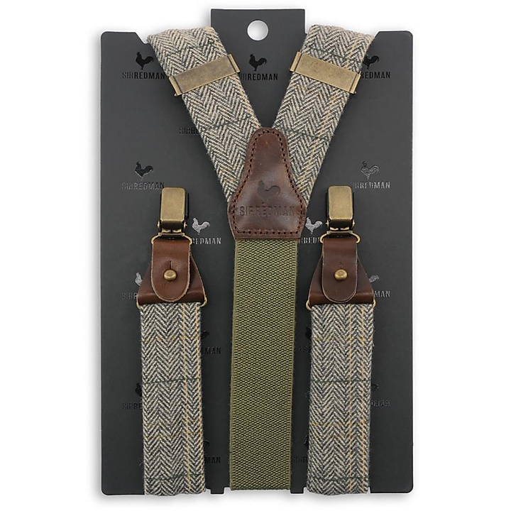 suspenders Christian Tweed