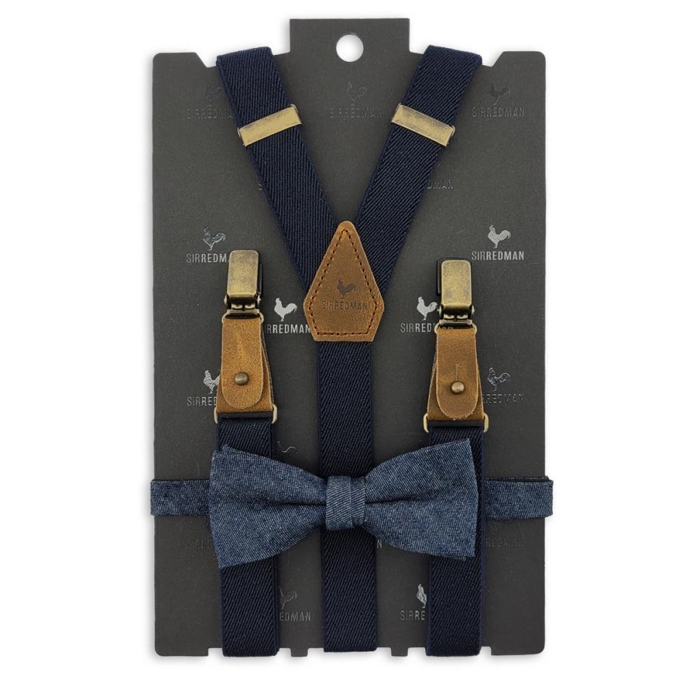suspenders combi Denim Blues - 1