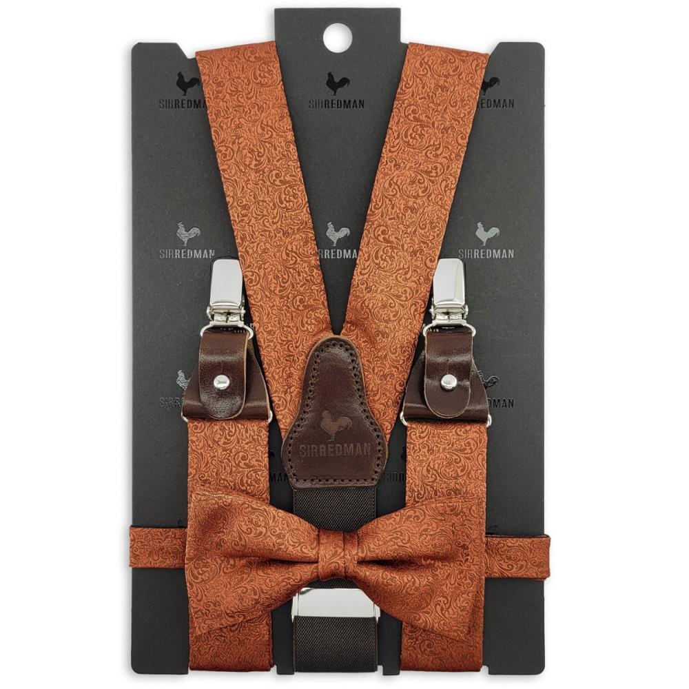 suspenders combi pack Bart Barocco roest - 1