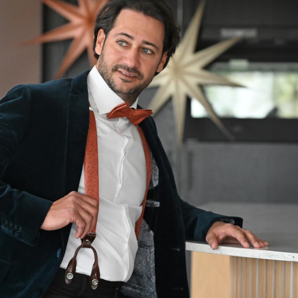suspenders combi pack Bart Barocco roest - 2