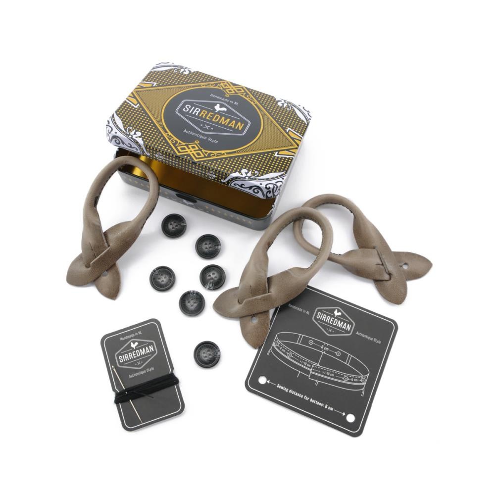suspenders combi pack Bart Barocco taupe - 3