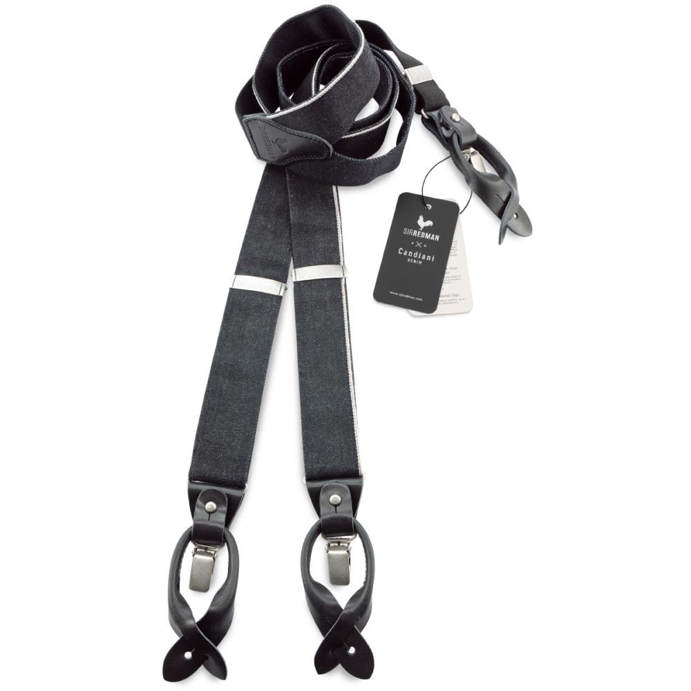 suspenders combi pack Black Bloke - 2