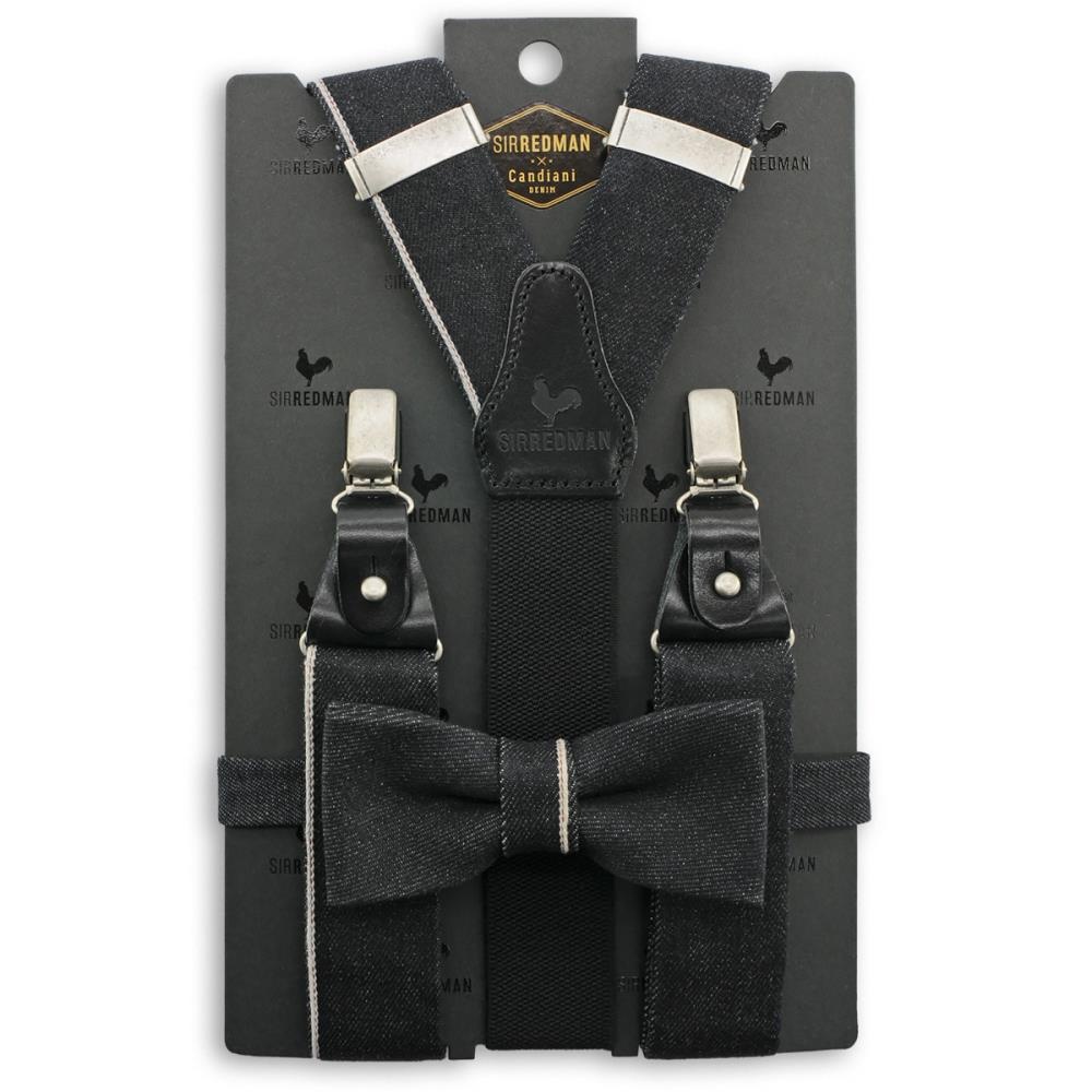 suspenders combi pack Black Jack Selvedge - 1