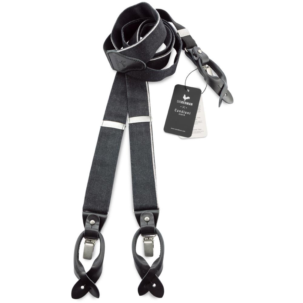 suspenders combi pack Black Jack Selvedge - 2