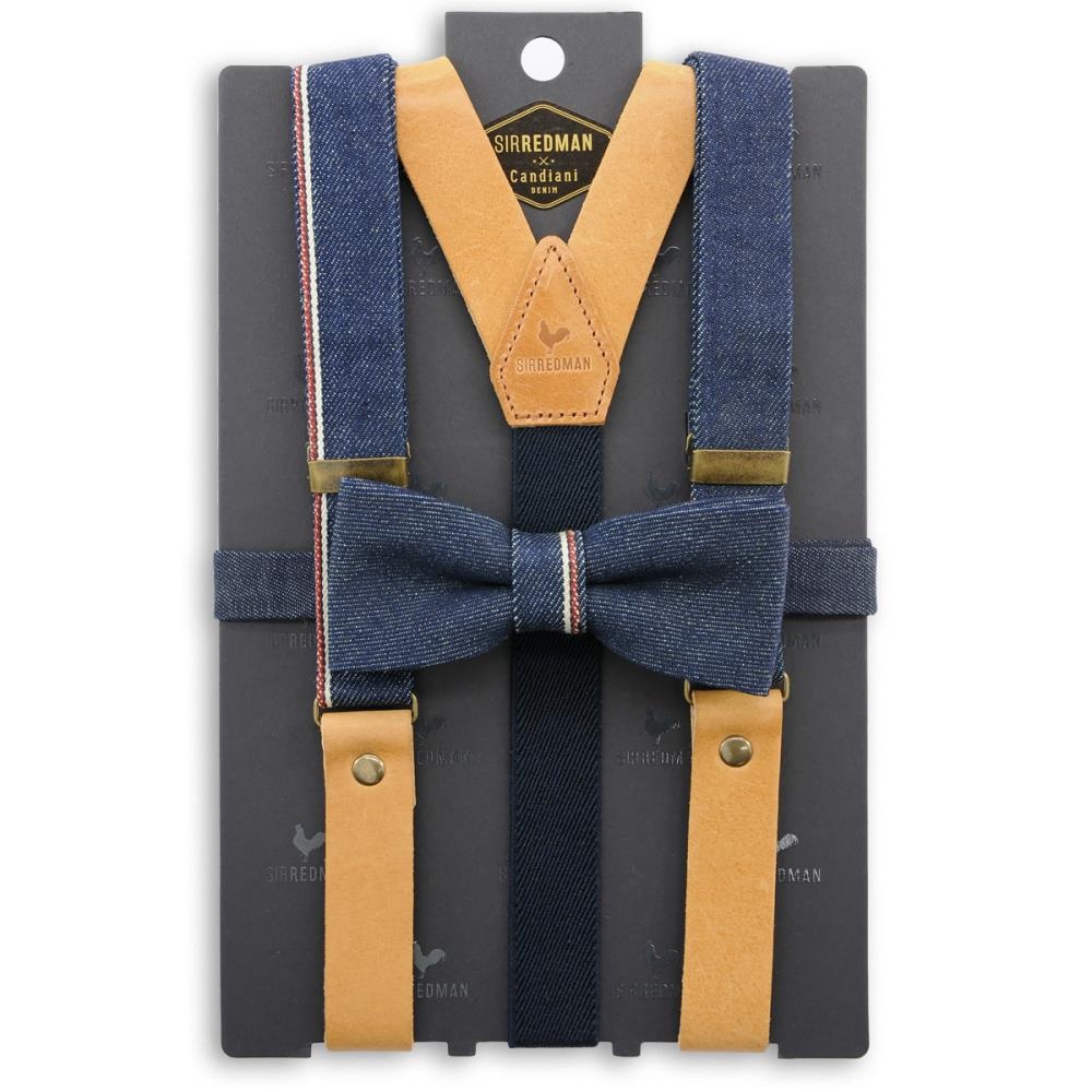 suspenders combi pack Blue Legacy Selvedge - 1