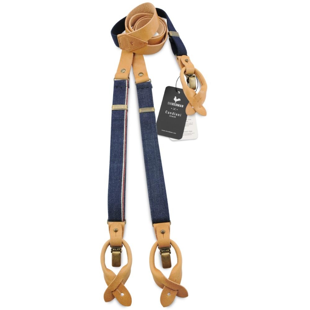 suspenders combi pack Blue Legacy Selvedge - 2