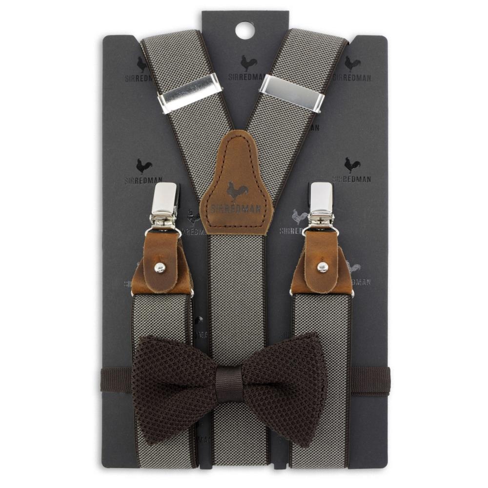 suspenders combi pack Brave Brownie - 1
