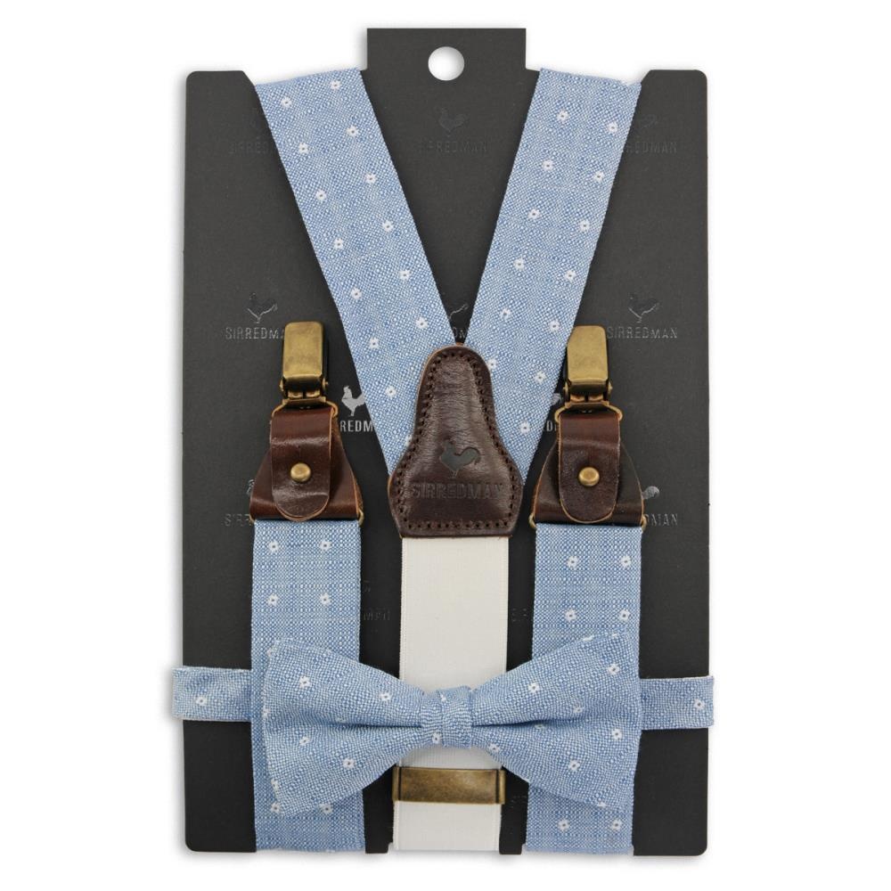 suspenders combi pack Bridal Blossom blue - 1