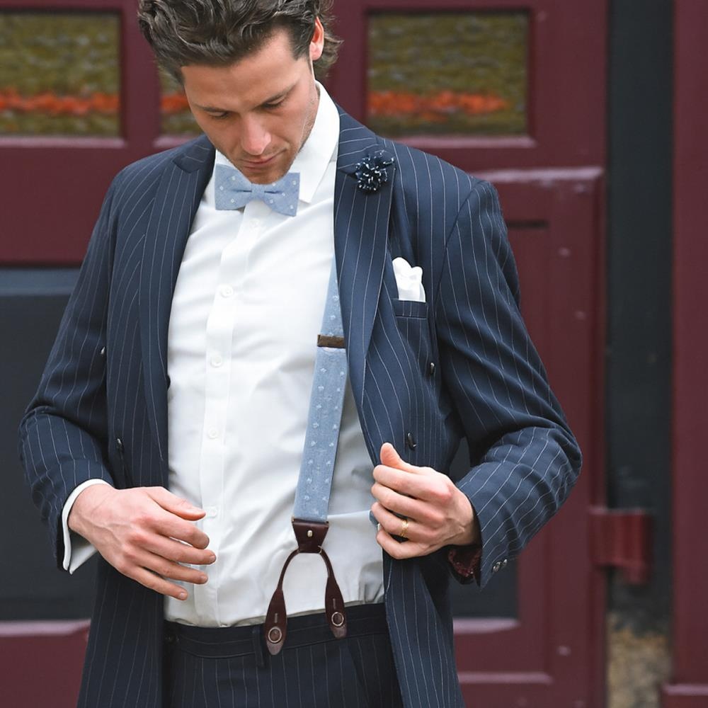 suspenders combi pack Bridal Blossom blue - 1