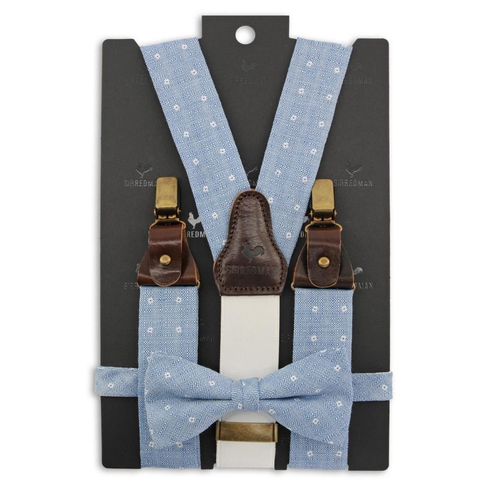 suspenders combi pack Bridal Blossom blue - 2