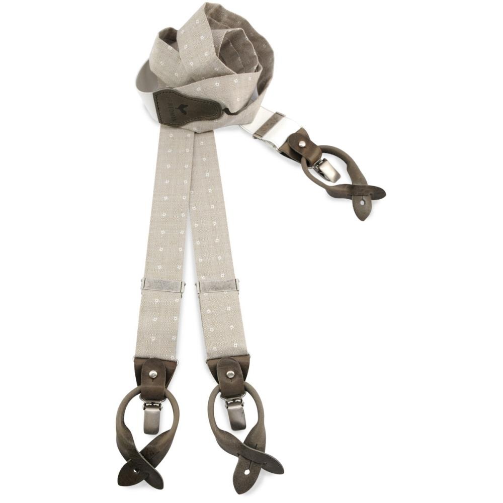 suspenders combi pack Bridal Blossom light taupe - 2