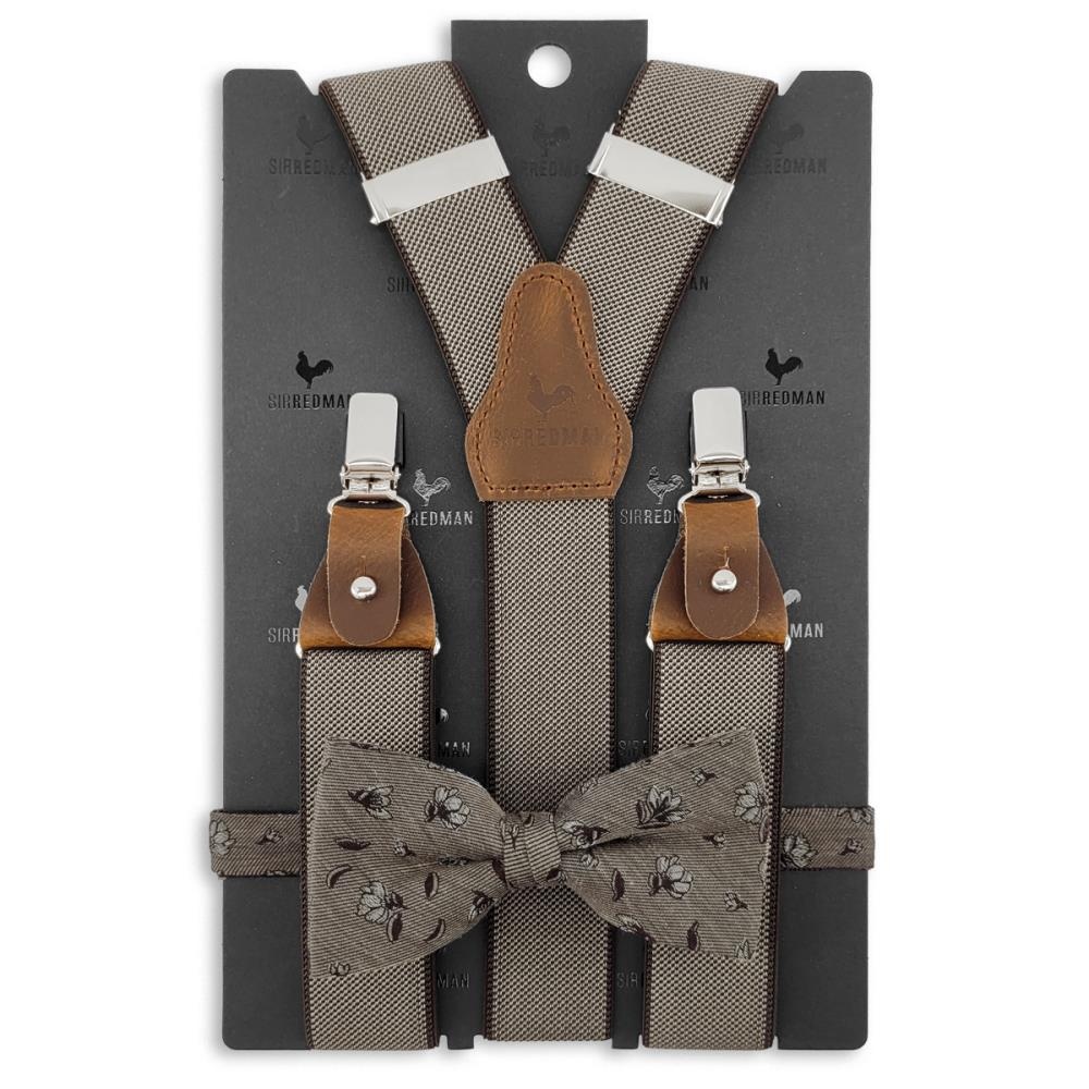 suspenders combi pack Brownie Flower - 1